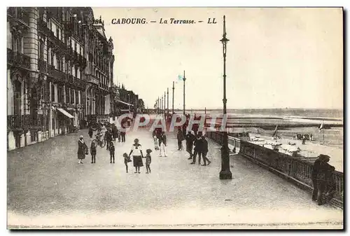 Cartes postales Cabourg La Terrasse