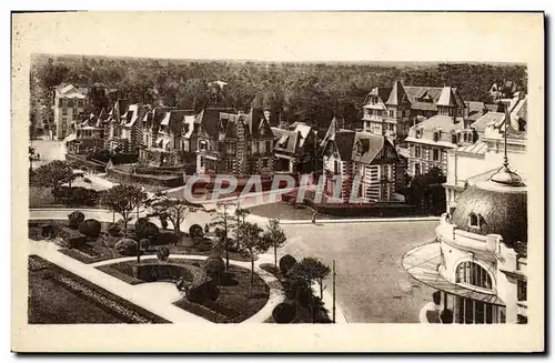 Ansichtskarte AK Cabourg Les Jardins du Casino et les Villas