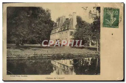 Cartes postales Chateau de Cagny