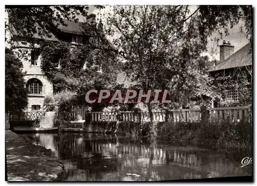 Moderne Karte Clecy Le Moulin de Vey le Barrage