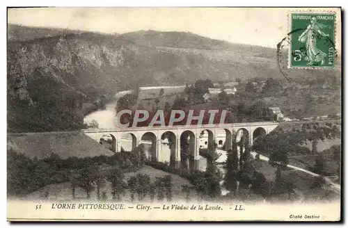 Cartes postales Clecy Le Viaduc de la Lande