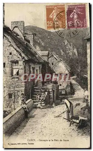 Cartes postales Clecy Cantepie et le Pain de Sucre