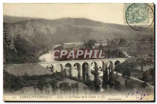 Cartes postales Clecy Le Viaduc de la Lande