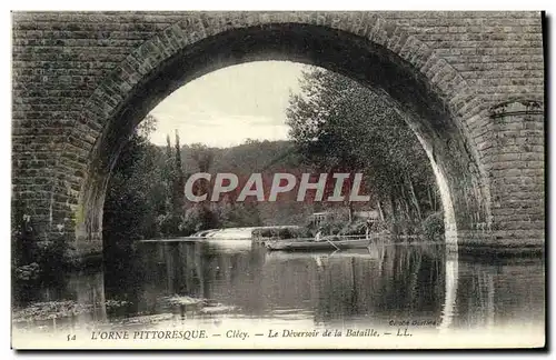 Cartes postales Clecy Le Deversoir de la Bataille