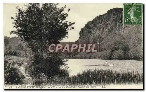 Cartes postales Clecy La Pointe des Rochers des Parcs