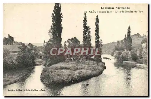 Cartes postales Clecy L&#39lle du Moulin du Vey