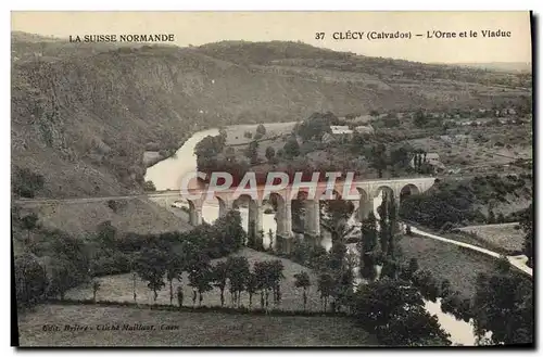 Cartes postales Clecy L&#39Orne et le Viaduc