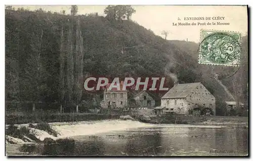 Cartes postales Environs de Clecy Le Moulin du Pont de la Mousse