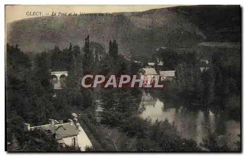 Cartes postales Clecy Le Pont et la Minoterie du Vey