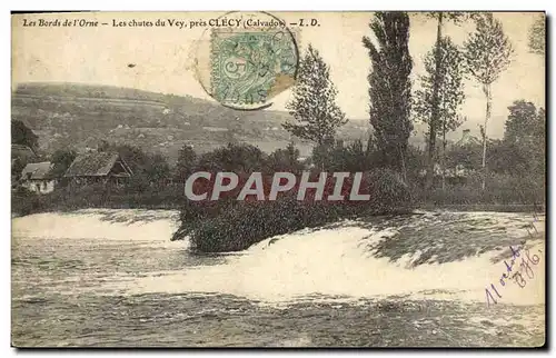 Cartes postales Les chutes du Vey pres Clecy