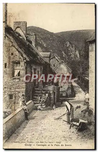 Cartes postales Clecy Cantepie et le Pain de Sucre