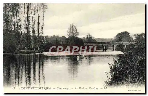 Cartes postales Clinchamps Le Pont du Coudray