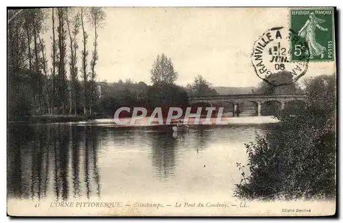 Cartes postales Clinchamps Le Pont du Coudray