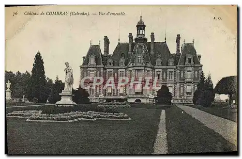 Cartes postales Chateau de Combray Vue d&#39ensemble