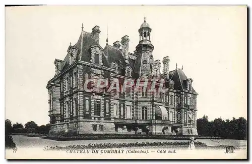 Cartes postales Chateau de Combray Cote sud