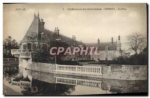 Cartes postales Commes Le Bosq