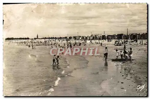 Cartes postales moderne Courseulles sur Mer La Plage a maree haute