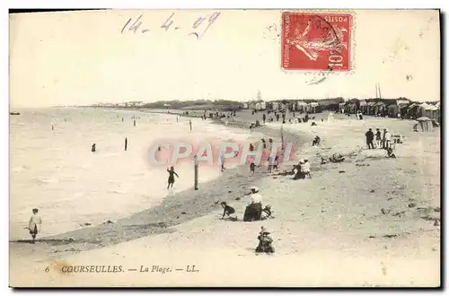 Cartes postales Courseulles La Plage