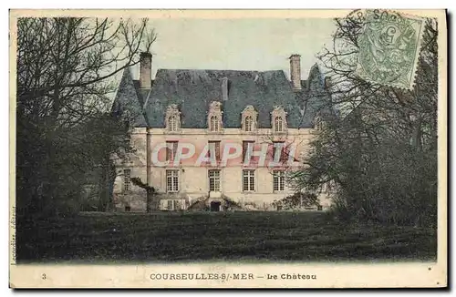 Cartes postales Courseulles S Mer Le Chateau