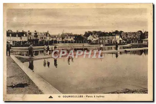 Cartes postales Courseulles Parcs a hultres