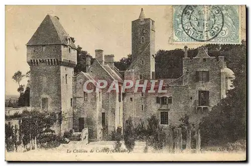 Cartes postales Le Chateau de Creully