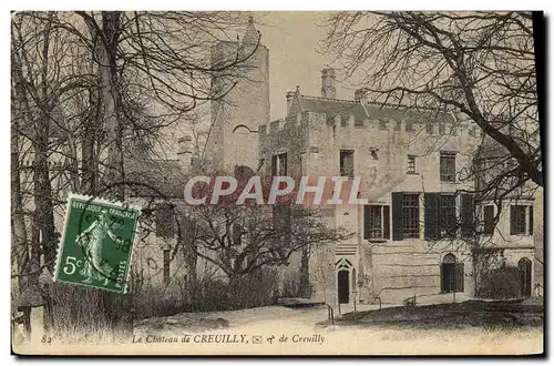 Cartes postales Le Chateau de Creuilly