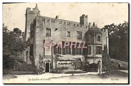 Cartes postales Le Chateau de Creully