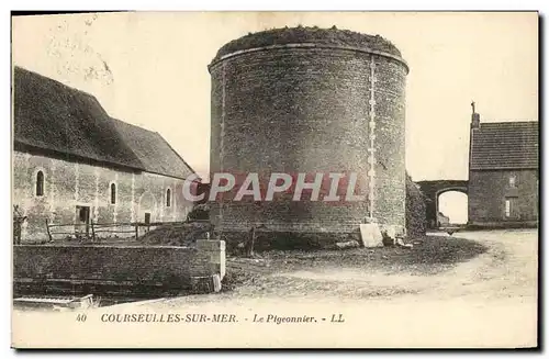 Cartes postales Courseulles sur Mer Le Pigeonnier