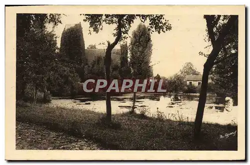 Ansichtskarte AK Cricqueboeuf Route de Trouville Villerville Honfleur Eglise