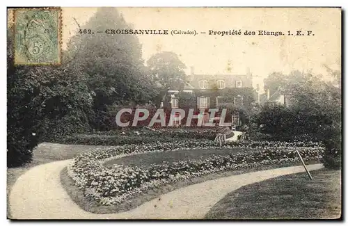 Cartes postales Croissanville Propriete des Etangs