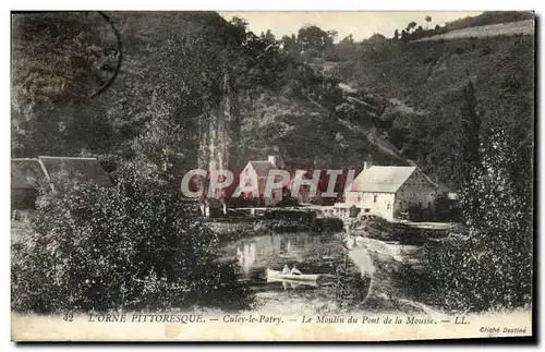 Ansichtskarte AK Culey le Patry Le Moulin du Pont de la Mousse