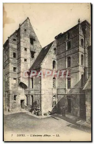 Cartes postales Dives L'Ancienne abbaye