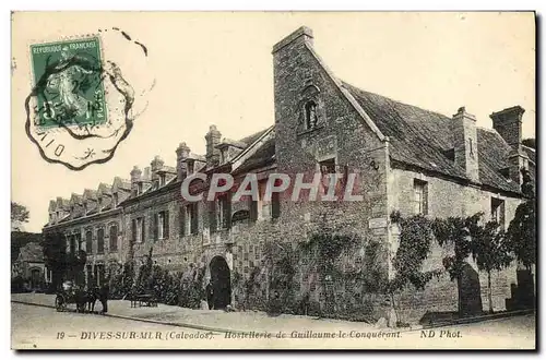 Cartes postales Dives Hostellerie de Guillaume le Conquerant