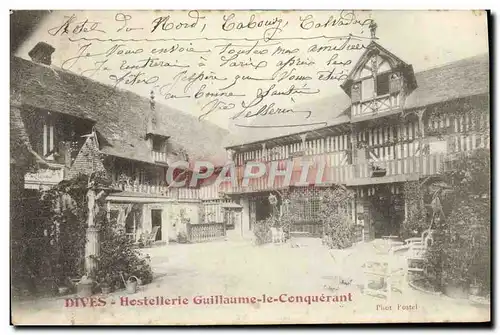 Cartes postales Dives Hostellerie de Guillaume le Conquerant