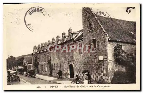 Cartes postales Dives Hostellerie de Guillaume le Conquerant