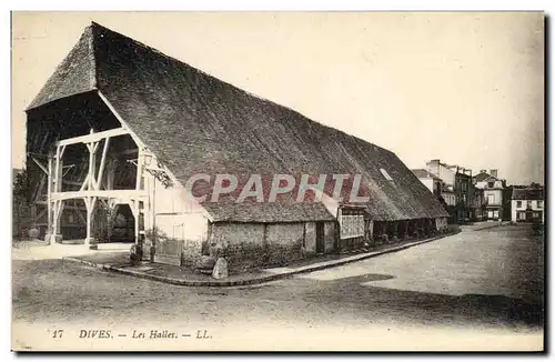 Cartes postales Dives Les Halles