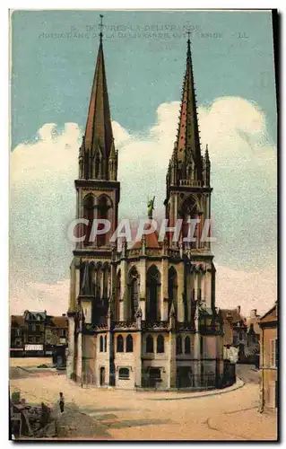 Cartes postales Douvres La Delivrande Notre Dame