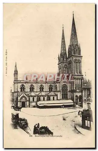 Cartes postales Basilique de Delivrande