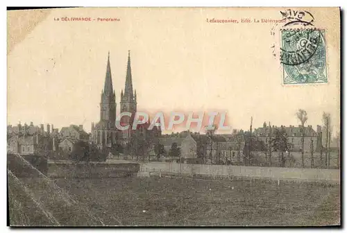Cartes postales La Delivrande Panorama