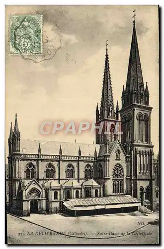 Cartes postales La Delivrande Notre Dame de La Delivrande