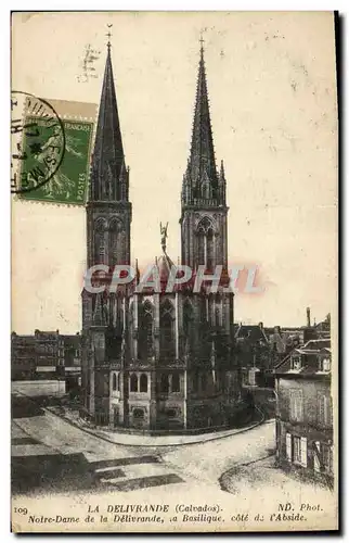 Cartes postales La Delivrande Notre Dame de La Delivrande la Basilique