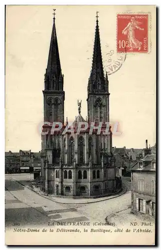 Cartes postales La Delivrande Notre Dame de La Delivrande la Basilique