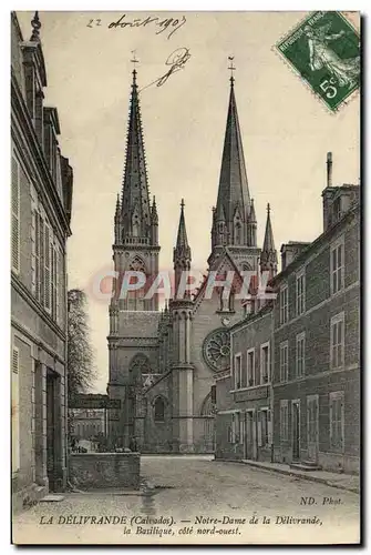 Cartes postales La Delivrande Notre Dame de La Delivrande la Basilique