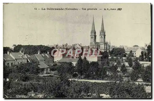 Cartes postales La Delivrande Vue generale