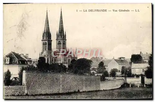 Cartes postales La Delivrande Vue Generale