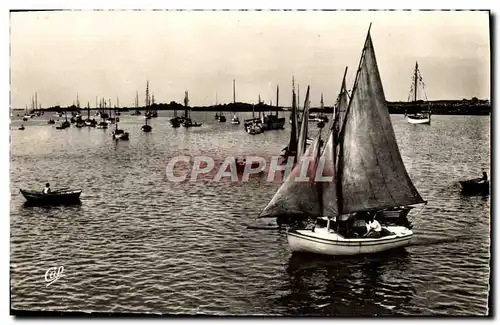 Cartes postales moderne Luc sur mer petits bateaux