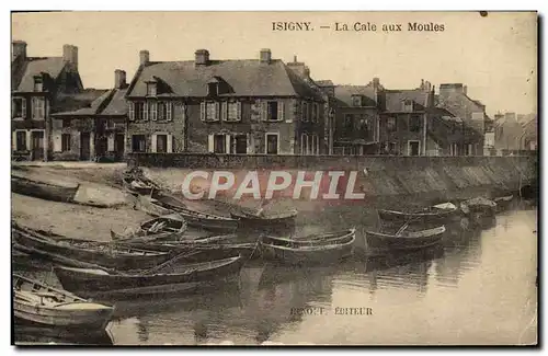 Cartes postales Isigny La cale aux moules