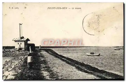 Cartes postales Isigny Sur Mer Le Phare