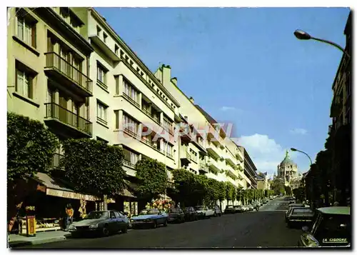 Moderne Karte Normandie france Lisieux L&#39Avenue sainte therese