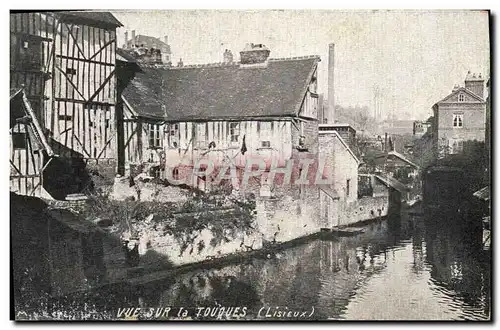 Cartes postales Vue Sur La touques Lisieux